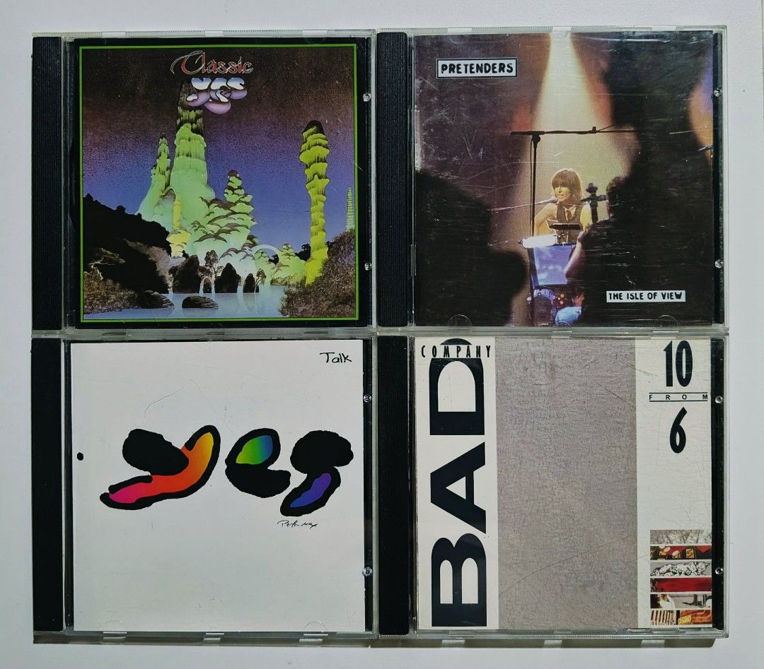 Assorted Rock CDs (Category: CDs & DVDs) located in Taguig. Submitted by sellout2ny (Listing ID 1467720387, Image 3). Description: 200/250 each VG+/NM discounts on bulk order - Massive CD bundle: Classic rock, alternative, and pop albums - Featured artists: AC/DC, Aerosmith, Bob Dylan, Alanis Morissette, No Doubt, Our Lady Peace, Yes, Eurythmics, and many others - Condition: Standard jewel cases complete with original artwork and discs - Ideal fo