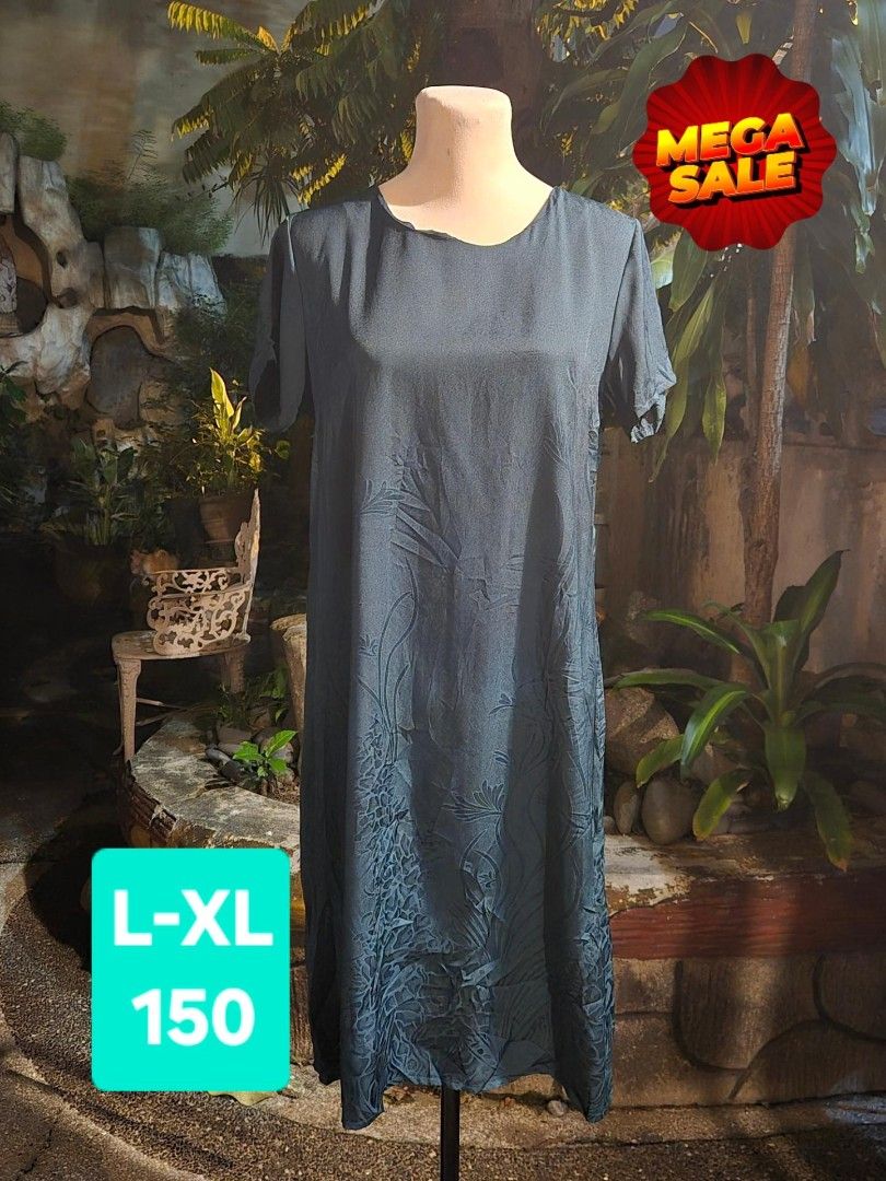 Assorted Women Dresses Mega Sale (Category: Dresses) located in Manila. Submitted by thirty.fifty_thrify (Listing ID 1467621595, Image 1). Description: - Styles: Floral patterns, polka dots, and solid dark tones - Sizes: S-M up to L-XL - Perfect for daily wear and casual outings - Comfortable fit for your wardrobe rotation - Affordably priced for quick clearance ❗️LATE 10.10 MEGA SALE FOR ALL MY ONLINE GURLIES❗️ YAKU-YAKU PILE 💙 Preloved dresses