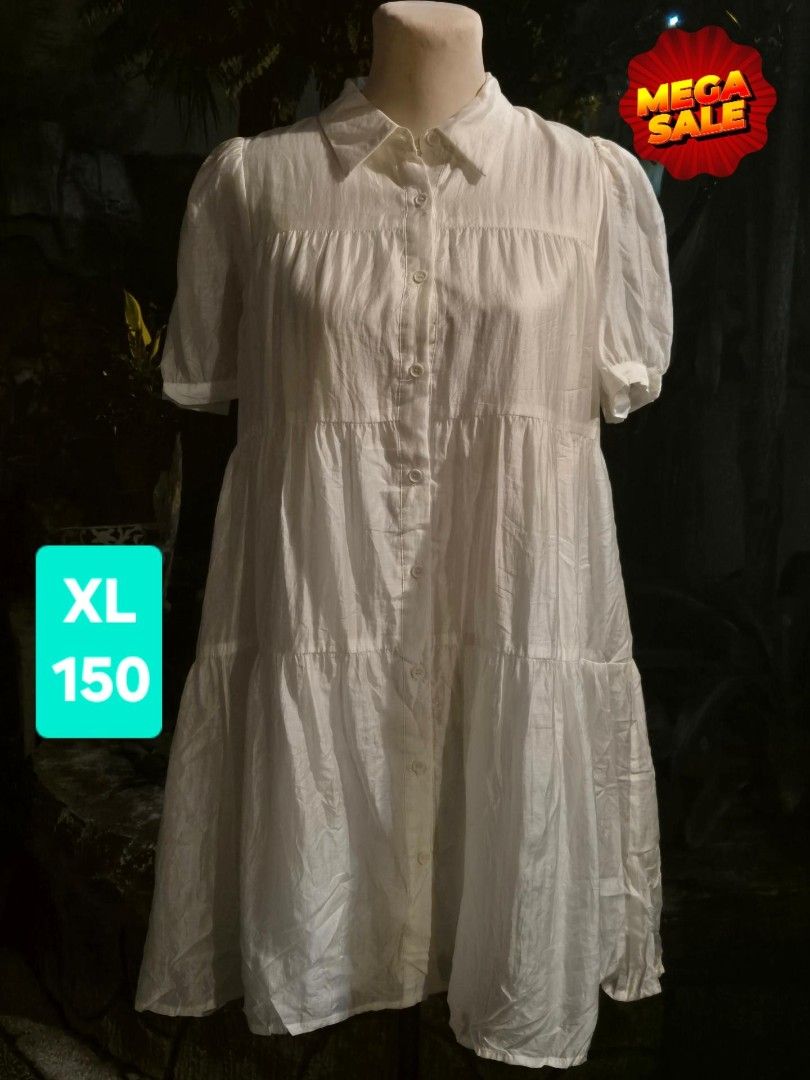 Assorted Women Dresses Mega Sale (Category: Dresses) located in Manila. Submitted by thirty.fifty_thrify (Listing ID 1467621595, Image 2). Description: - Styles: Floral patterns, polka dots, and solid dark tones - Sizes: S-M up to L-XL - Perfect for daily wear and casual outings - Comfortable fit for your wardrobe rotation - Affordably priced for quick clearance ❗️LATE 10.10 MEGA SALE FOR ALL MY ONLINE GURLIES❗️ YAKU-YAKU PILE 💙 Preloved dresses