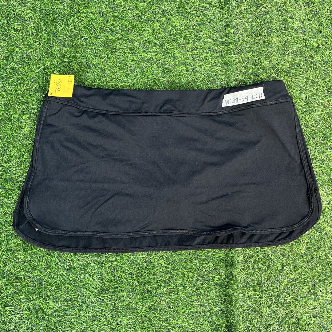 Athleta Swim Skirt Black Size L (Category: Skirts) located in Cuyapo. Submitted by Ashtyn.Pre.Loved (Listing ID 1467733993, Image 1). Description: - Brand: Athleta - Color: Classic Black - Features: Built-in bottoms for extra coverage and comfort - Measurements: Width 38-39 Length 11 - Material: Shell (75% nylon, 25% lycra), Lining (100% polyester) .