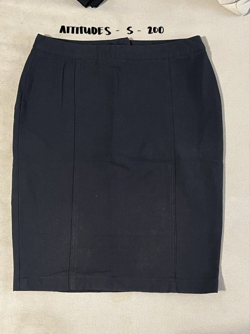 Attitudes black pencil skirt (Category: Skirts) located in Las Pinas. Submitted by jilanah (Listing ID 1467772055, Image 1). Description: .