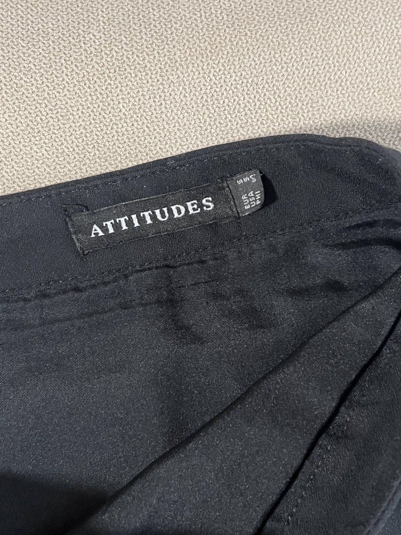 Attitudes black pencil skirt (Category: Skirts) located in Las Pinas. Submitted by jilanah (Listing ID 1467772055, Image 2). Description: .