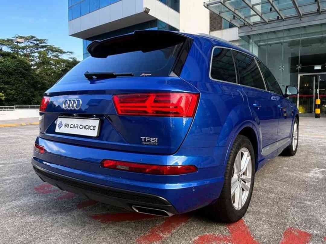 Audi Q7 3.0 TFSI qu Tip 7-Seater (A) (Category: Used Cars) located in Singapore. Submitted by sgcarchoicewc (Listing ID 1463366267, Image 3). Description: Sales Contact: Casper Lim tel:90687290 .