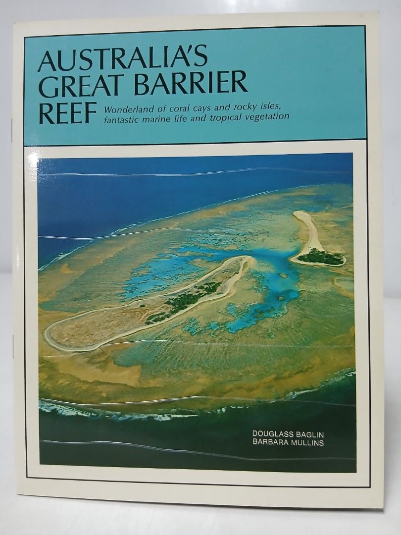 AUSTRALIA'S GREAT BARRIER REEF (Category: Storybooks) located in Makati City. Submitted by furrowpublishinghouse (Listing ID 1467626710, Image 2). Description: - A vintage guidebook titled Australia's Great Barrier Reef: Wonderland of coral cays and rocky isles, fantastic marine life and tropical vegetation Book Details • Authors: Douglass Baglin and Barbara Mullins • Original Publication Year: 1969 • Publisher: Shepp Books (West Ryde) • Format: 