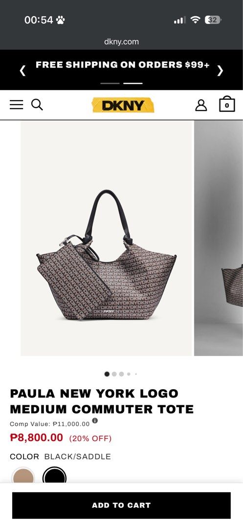 Auth DKNY (Category: Tote Bags) located in Cebu City. Submitted by shopnsave2015 (Listing ID 1467649309, Image 2). Description: .