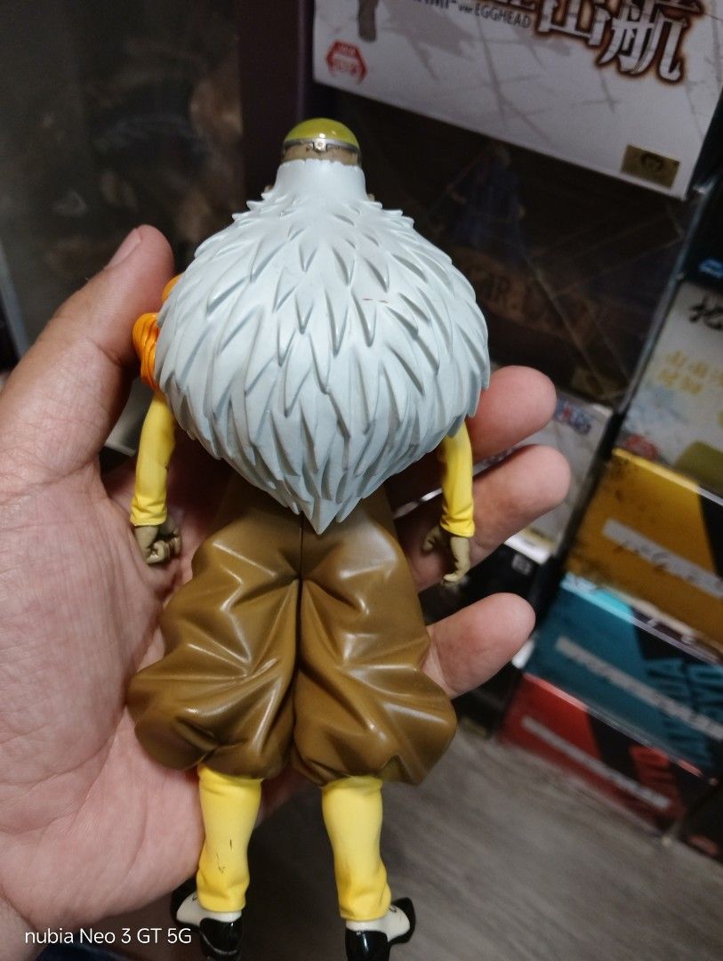 Authentic Android 20 (Dr. Gero) figure (Category: Action & Battle Toys) located in Mabalacat. Submitted by babyjamil1919 (Listing ID 1467666093, Image 2). Description: Authentic as is only missing base pero nkakatayo nman and parang glue sa ilalim ng paa parang dinikit dati see picture nlng pero ganda ng details nya.