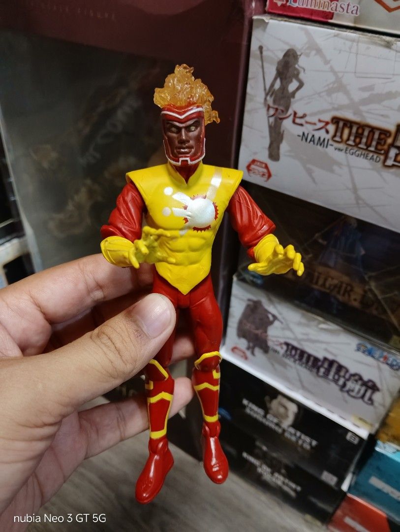 Authentic DC Direct Infinite Crisis Series 2 Firestorm Action Figure. (Category: Action & Battle Toys) located in Mabalacat. Submitted by babyjamil1919 (Listing ID 1467664284, Image 1). Description: Authentic as is only missing base.