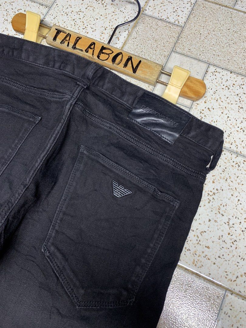 Authentic Emporio Armani (Category: Jeans) located in Bacolod City. Submitted by ocean_us (Listing ID 1467715674, Image 3). Description: Item: Authentic Emporio Armani ____________________________ Made in Tunisia Details: ▪️Size - 30 ▪️Actual - 30 x 40 ▪️Hem - 6 ▪️Excellent ▪️FREE SHIPPING FEE Pm, Thanks ✅We ship Nationwide via Jnt Express ✅We do video call for assurance 📍Bacolod City Negros Occidental.