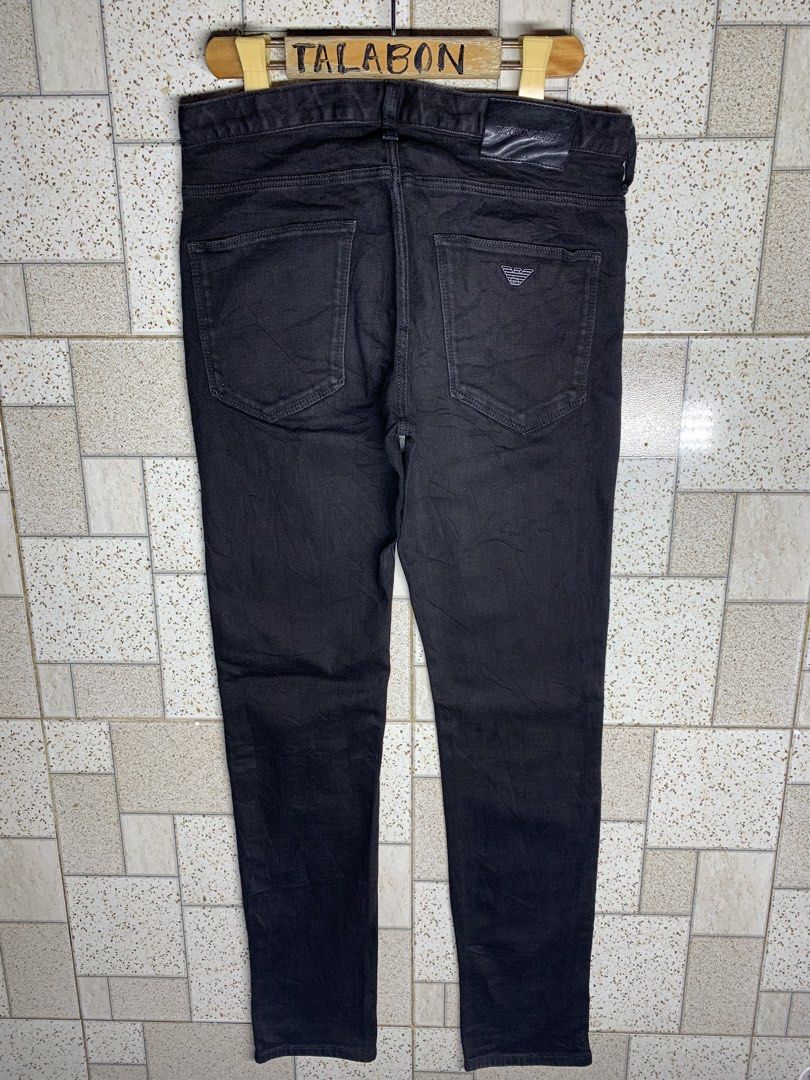 Authentic Emporio Armani (Category: Jeans) located in Bacolod City. Submitted by ocean_us (Listing ID 1467715674, Image 1). Description: Item: Authentic Emporio Armani ____________________________ Made in Tunisia Details: ▪️Size - 30 ▪️Actual - 30 x 40 ▪️Hem - 6 ▪️Excellent ▪️FREE SHIPPING FEE Pm, Thanks ✅We ship Nationwide via Jnt Express ✅We do video call for assurance 📍Bacolod City Negros Occidental.