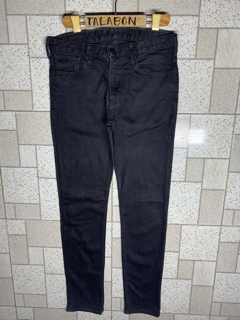 Authentic Emporio Armani (Category: Jeans) located in Bacolod City. Submitted by ocean_us (Listing ID 1467715674, Image 2). Description: Item: Authentic Emporio Armani ____________________________ Made in Tunisia Details: ▪️Size - 30 ▪️Actual - 30 x 40 ▪️Hem - 6 ▪️Excellent ▪️FREE SHIPPING FEE Pm, Thanks ✅We ship Nationwide via Jnt Express ✅We do video call for assurance 📍Bacolod City Negros Occidental.