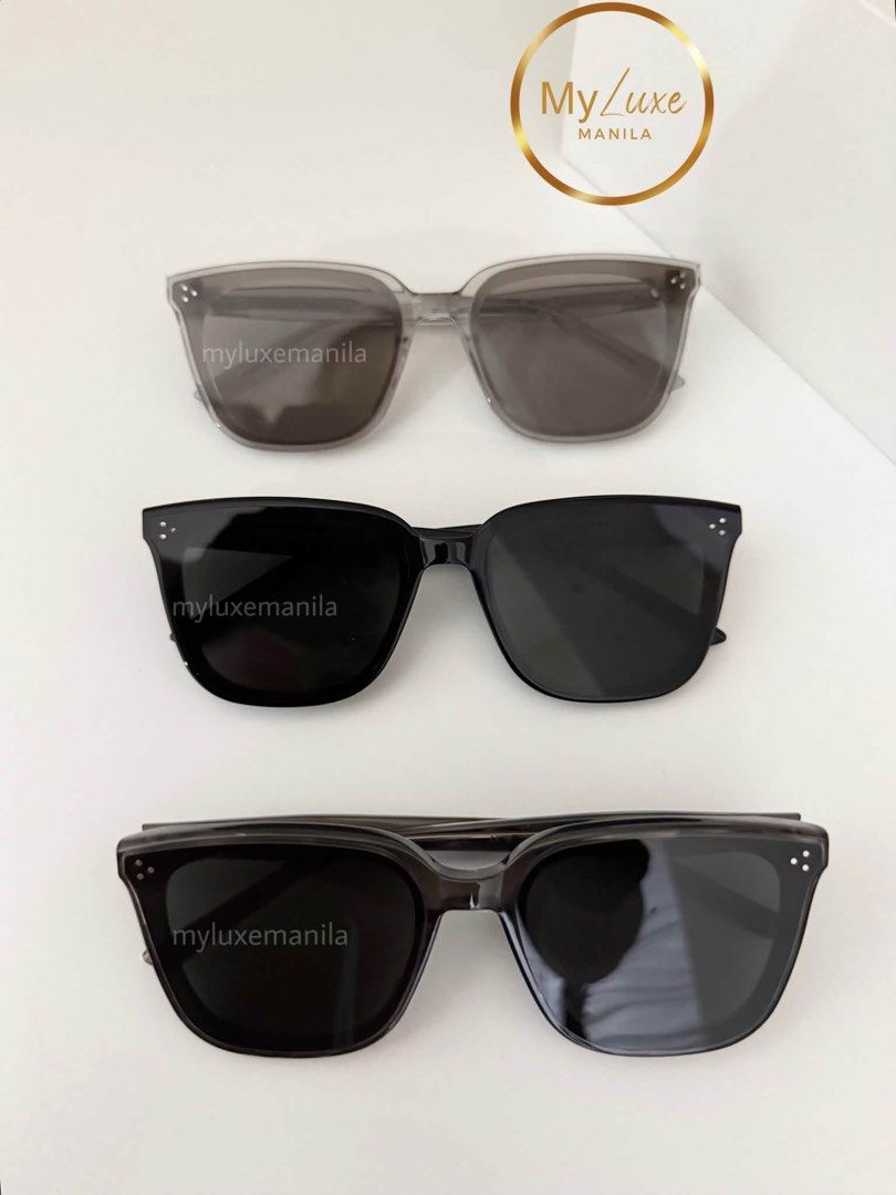 Authentic Gentle Monster - Gent Series (Category: Sunglasses & Eyewear) located in Manila. Submitted by myluxe.manila (Listing ID 1467631517, Image 2). Description: Want to cop yours? Order now & Receive it today! Onhand and ready to deliver ✨ ⭐️CELEBRITY TRUSTED SHOP ⭐️ 🤩 LOWEST PRICE IN THE MARKET 🤩 All Brand new and actual photos/videos posted Legit Import from Seoul, South Korea 🇰🇷 We accept cod same day delivery thru grab or lalamove 🛵 