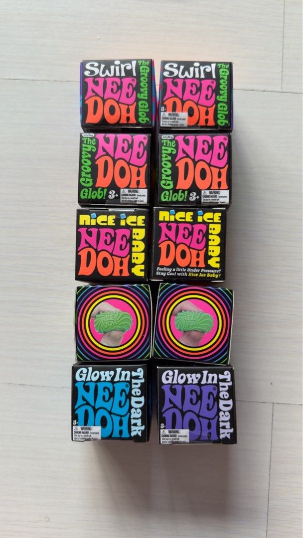 Authentic Needohs (Category: Interactive Toys) located in Mandaluyong City. Submitted by 2goodfinds (Listing ID 1467675950, Image 3). Description: Real Needohs Sell per piece .