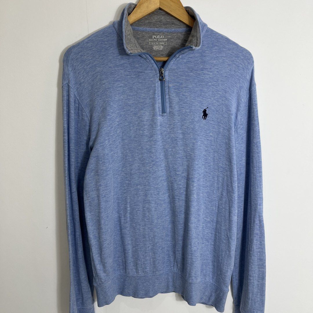 Authentic Polo RL Ralph Lauren Quarterzip (Category: Coats, Jackets and Outerwear) located in Nasugbu. Submitted by janstuffs.ph (Listing ID 1467743343, Image 3). Description: Authentic Ralph lauren quarterzip Soft and comfy Small on tag 20x27 - fit up to medium Good as new 3200 + sf.