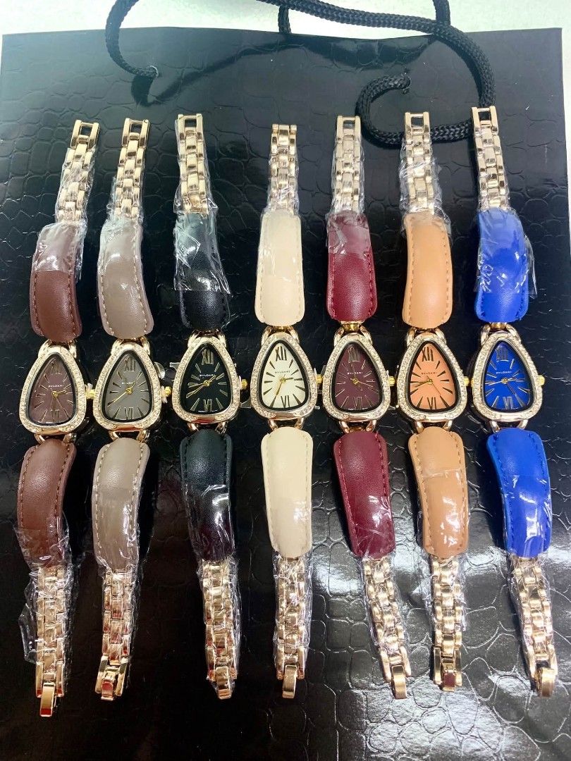 Available‼️‼️‼️ with box (Category: Women's Watches) located in Manila. Submitted by chellesshop (Listing ID 1467652527, Image 1). Description: .