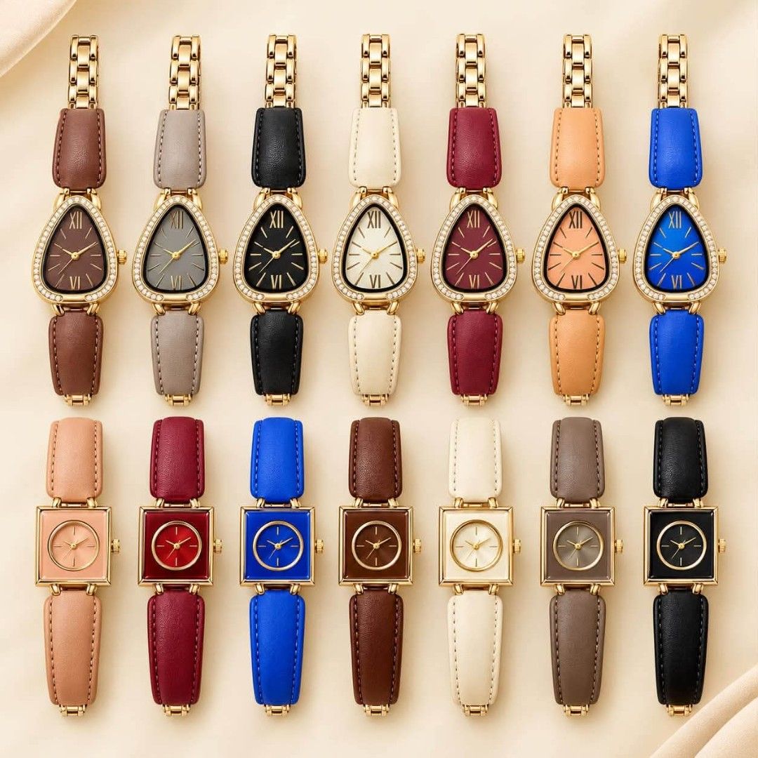 Available‼️‼️‼️ with box (Category: Women's Watches) located in Manila. Submitted by chellesshop (Listing ID 1467652527, Image 3). Description: .
