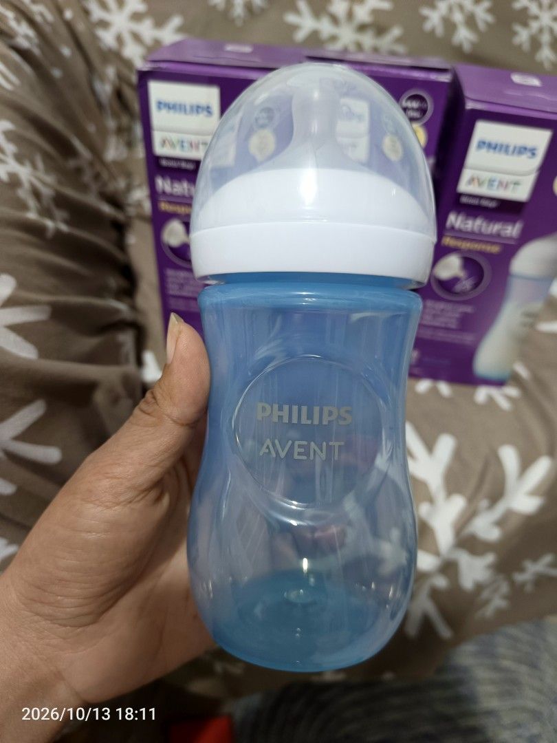 Avent Natural Response 9oz ( Blue) (Category: Breastfeeding & Bottle Feeding) located in Taguig. Submitted by thebelgas (Listing ID 1467709422, Image 1). Description: Brandnew original.