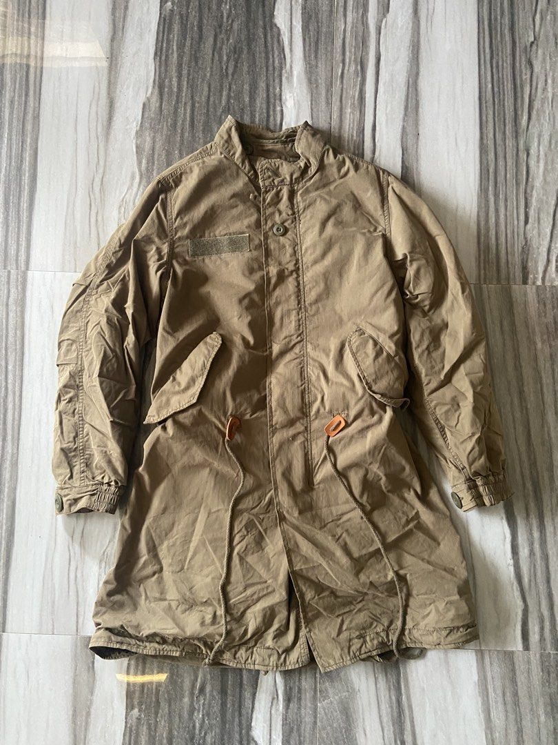Avirex Parka Fishtail (Category: Coats, Jackets and Outerwear) located in Tukuran. Submitted by retrothrifter88 (Listing ID 1467621330, Image 1). Description: 20x35.