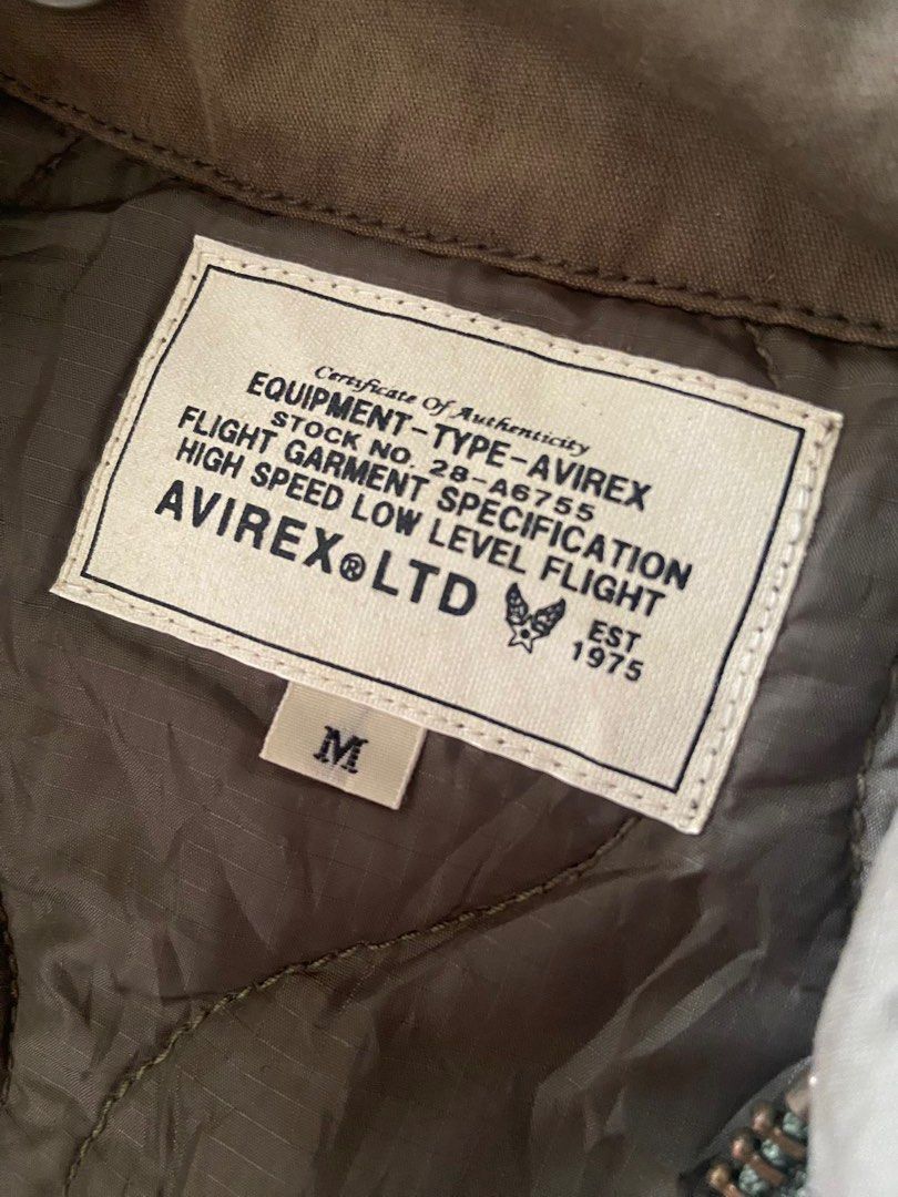 Avirex Parka Fishtail (Category: Coats, Jackets and Outerwear) located in Tukuran. Submitted by retrothrifter88 (Listing ID 1467621330, Image 3). Description: 20x35.