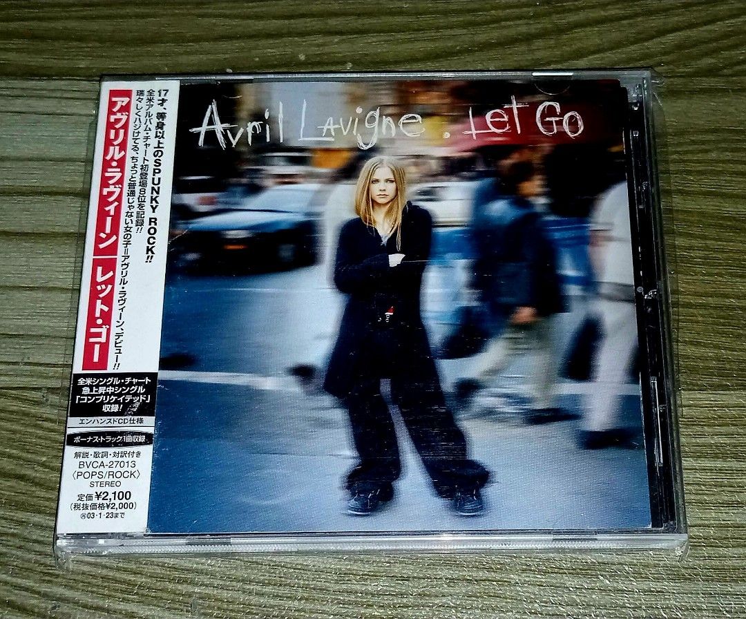 AVRIL LAVIGNE CD JAPAN (Category: CDs & DVDs) located in Talavera. Submitted by thalifan46 (Listing ID 1467609828, Image 2). Description: AVRIL LAVIGNE CD JAPAN 650 - LET GO 550 - UNDER MY SKIN 550 - THE BEST DAMN THING 550 - GOODBYE LULLABY CD/DVD 600 - AVRIL LAVIGNE NOTE : WAG NA LANG MAG MESSAGE KUNG HINDI NAMAN INTERESADO SA ITEM AT HANAP LANG AY KAKWENTUHAN.. WHAT YOU SEE IS WHAT YOU GET 100% ORIGINAL AUTHENTIC.. MOP : GCASH OR PALAWAN.. COU