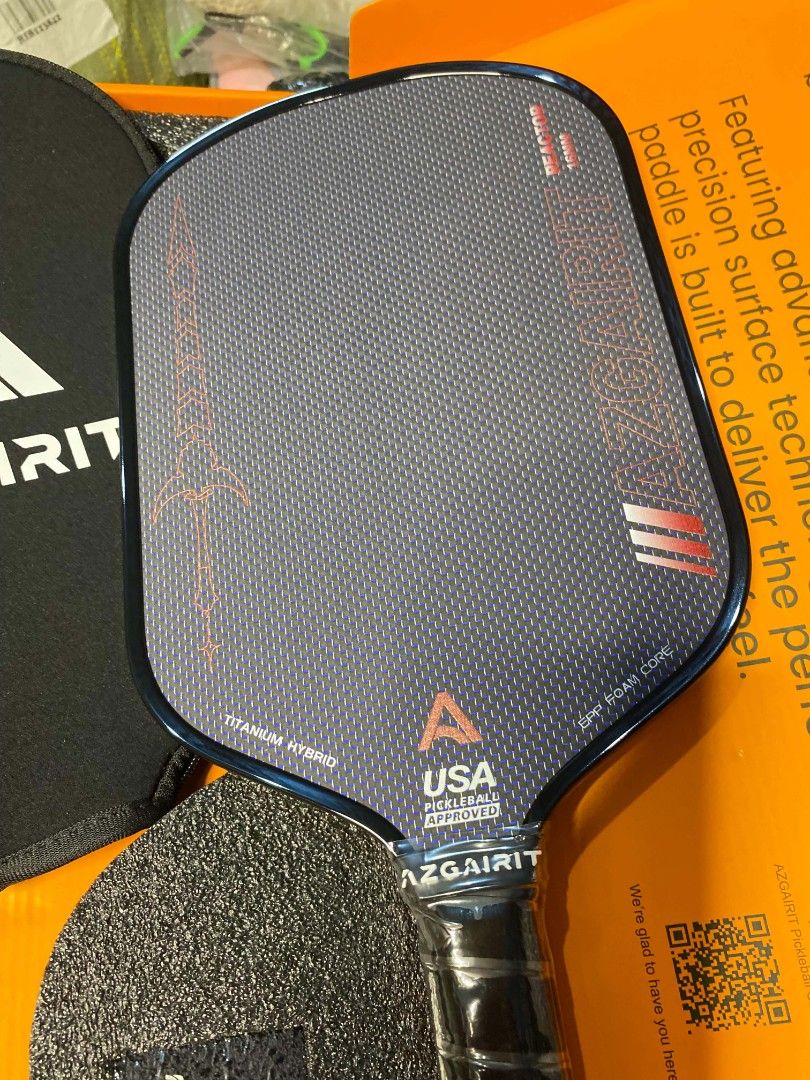 Azgairit pickle ball (Category: Racket and Ball Sports) located in Taguig. Submitted by jerafelsan87737 (Listing ID 1467799747, Image 3). Description: .