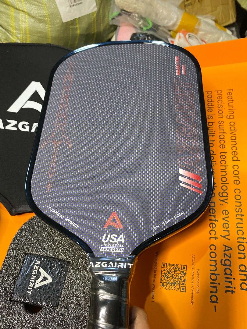 Azgairit pickle ball (Category: Racket and Ball Sports) located in Taguig. Submitted by jerafelsan87737 (Listing ID 1467799747, Image 2). Description: .