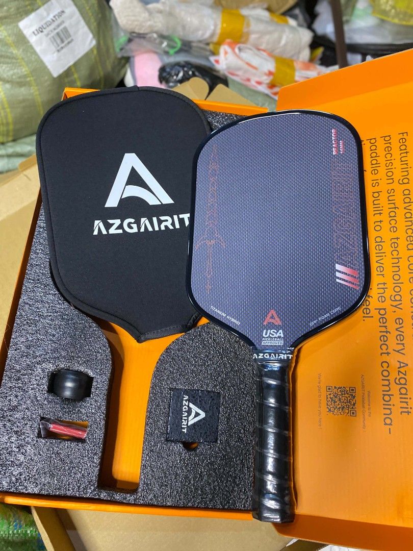 Azgairit pickle ball (Category: Racket and Ball Sports) located in Taguig. Submitted by jerafelsan87737 (Listing ID 1467799747, Image 1). Description: .