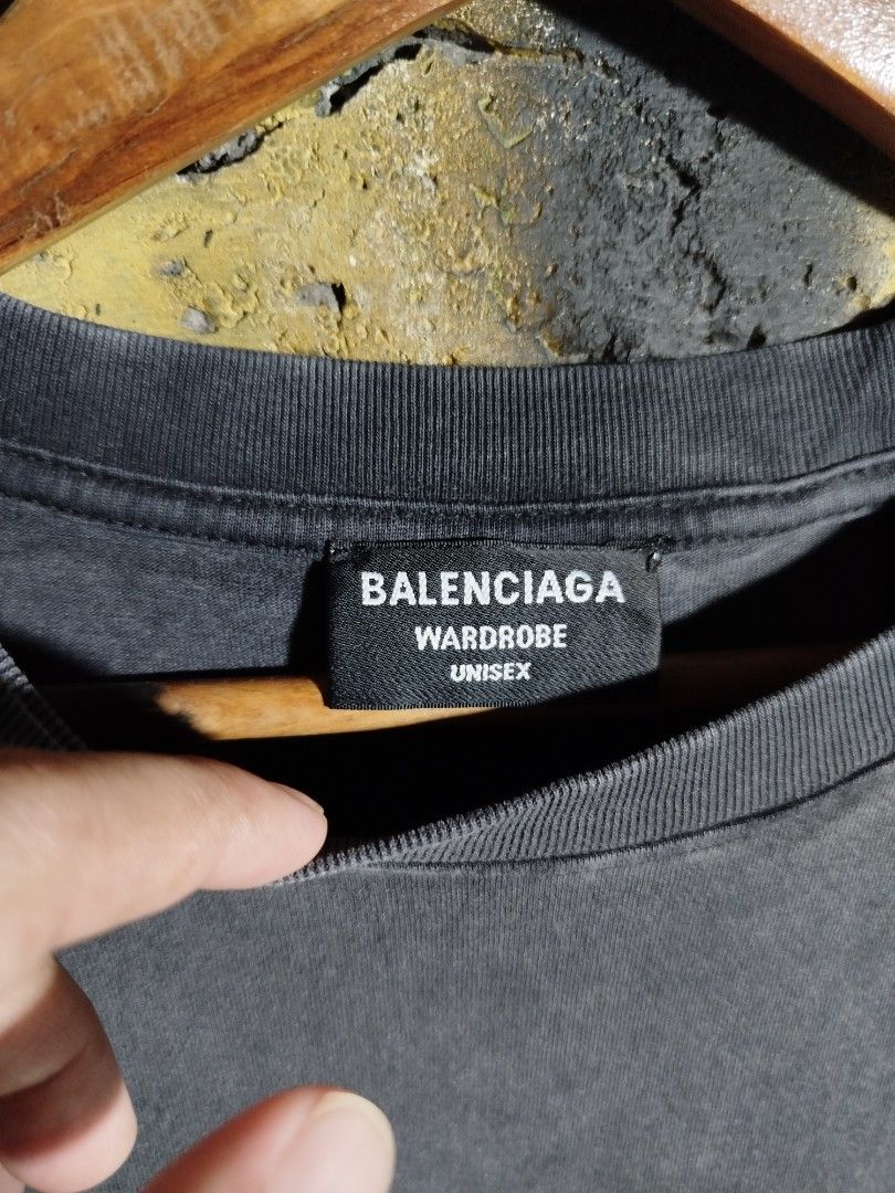 Balenciaga acid washed (Category: Tshirts & Polo Shirts ) located in Mandaluyong City. Submitted by ren2o_cru2 (Listing ID 1467774137, Image 3). Description: Balenciaga acid washed Paubos sale 28/24 l to xl.