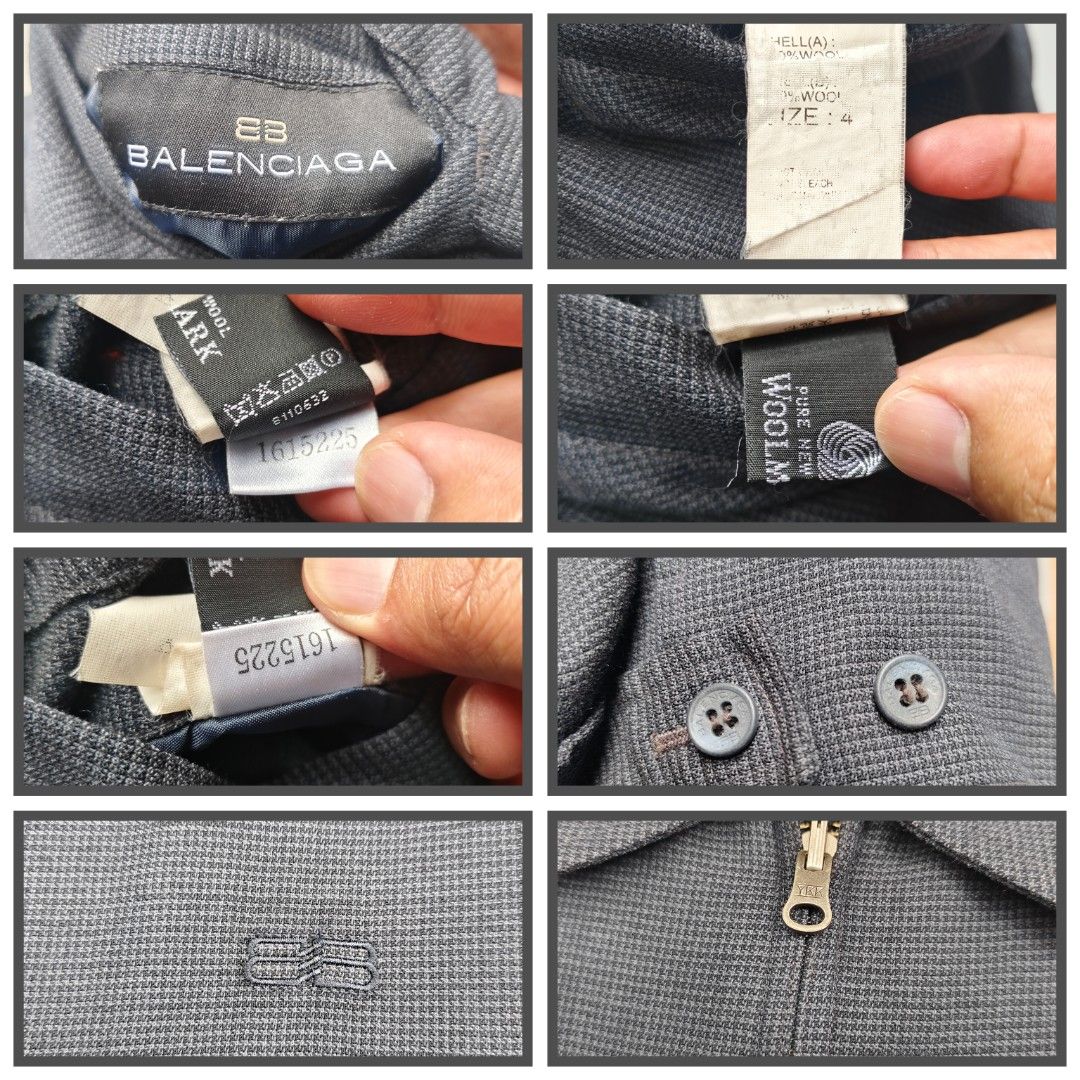 Balenciaga riversible harington mens jacket (Category: Coats, Jackets and Outerwear) located in Baguio. Submitted by archival_thrifted.ph. (Listing ID 1467687596, Image 2). Description: FOR SALE‼️ . BALENCIAGA HARINGTON RIVERSIBLE MENS JACKET .EXCELLENT CONDITION .SIZE 4 ON TAG .PHP 4900 PLUS SF .❌❌ COP/COD .MOP GCASH .COURIER J&T .BAGUIO AREA .DM FOR SURE BUYER TY.