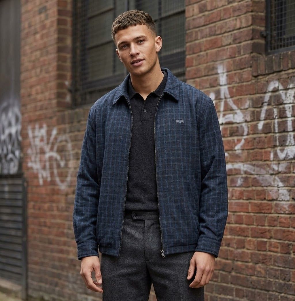 Balenciaga riversible harington mens jacket (Category: Coats, Jackets and Outerwear) located in Baguio. Submitted by archival_thrifted.ph. (Listing ID 1467687596, Image 1). Description: FOR SALE‼️ . BALENCIAGA HARINGTON RIVERSIBLE MENS JACKET .EXCELLENT CONDITION .SIZE 4 ON TAG .PHP 4900 PLUS SF .❌❌ COP/COD .MOP GCASH .COURIER J&T .BAGUIO AREA .DM FOR SURE BUYER TY.