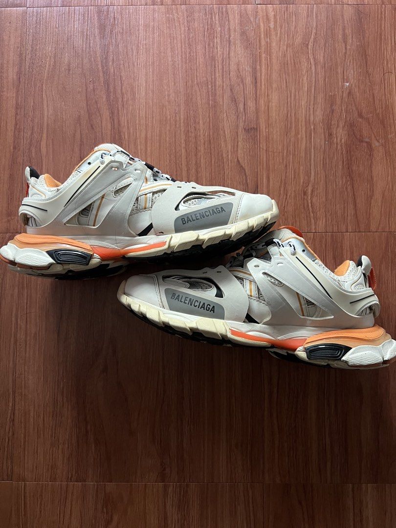 Balenciaga Track sneakers (Category: Casual Shoes) located in Butuan. Submitted by arahukay.ph (Listing ID 1467647282, Image 1). Description: Excellent Condition Authentic sign of usage missing lace Shipped 📍mindanao.
