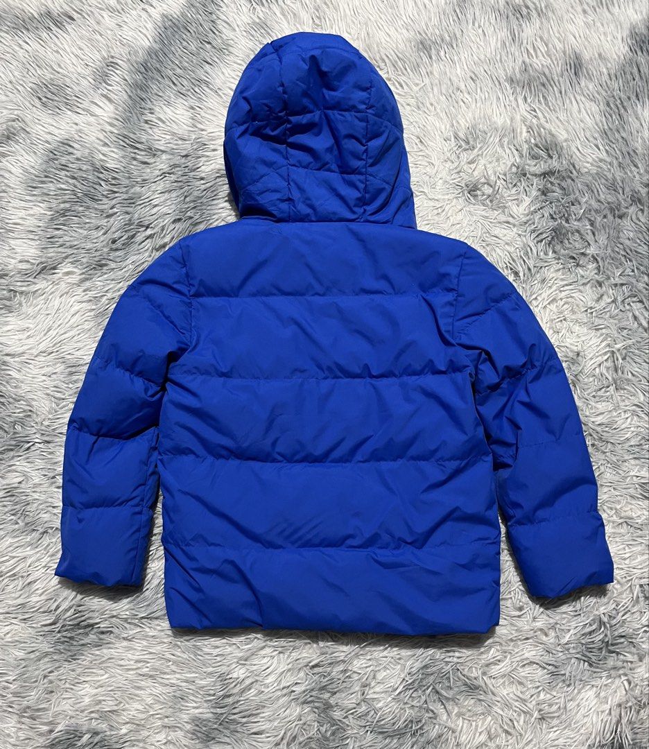 Baleno Puffer Jacket Kids (Category: Babies & Kids Fashion) located in Sasmuan (Sexmoan). Submitted by winterclothes.ph (Listing ID 1467733062, Image 3). Description: Baleno Puffer Jacket Kids 120 on tag 3/4 yrs old Width 15.5 Length 18 Excellent Condition.