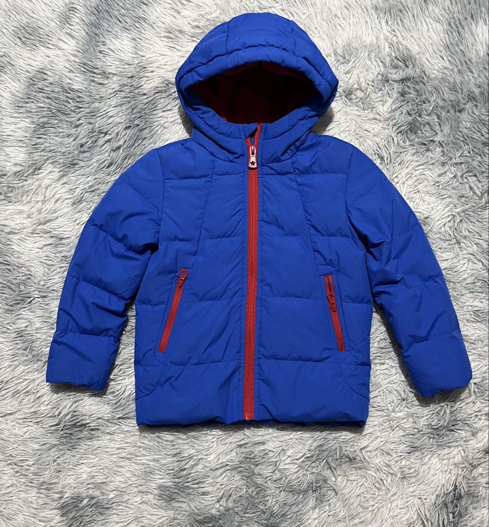Baleno Puffer Jacket Kids (Category: Babies & Kids Fashion) located in Sasmuan (Sexmoan). Submitted by winterclothes.ph (Listing ID 1467733062, Image 1). Description: Baleno Puffer Jacket Kids 120 on tag 3/4 yrs old Width 15.5 Length 18 Excellent Condition.