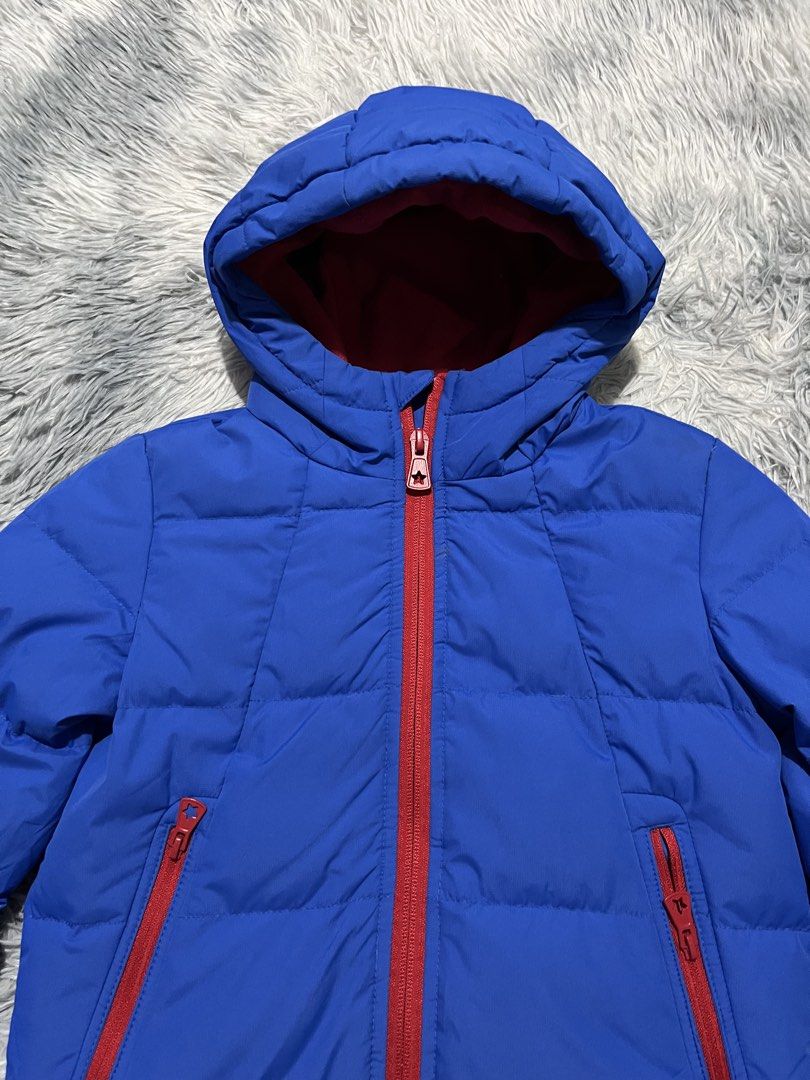 Baleno Puffer Jacket Kids (Category: Babies & Kids Fashion) located in Sasmuan (Sexmoan). Submitted by winterclothes.ph (Listing ID 1467733062, Image 2). Description: Baleno Puffer Jacket Kids 120 on tag 3/4 yrs old Width 15.5 Length 18 Excellent Condition.