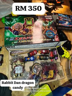 Bandai Namco Kamen Rider Zettz Driver, Toys & Collectibles, Toys ...