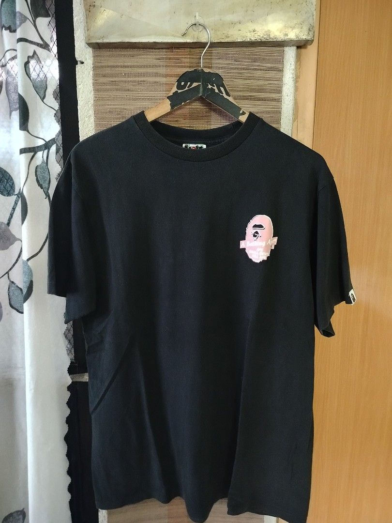 BAPE CIRCLE TEE (Category: Formal Shirts) located in Ligao. Submitted by milo_finds303 (Listing ID 1467664860, Image 1). Description: Aop Rl Pajama •Dimes: 23X31 •Colorate: 9/10 •Good Condition •Issue: fade necktag no gold tag 550 shipped🚚📦 JNT COURIER AND CAN SHIP NATIONWIDE🌐📦.