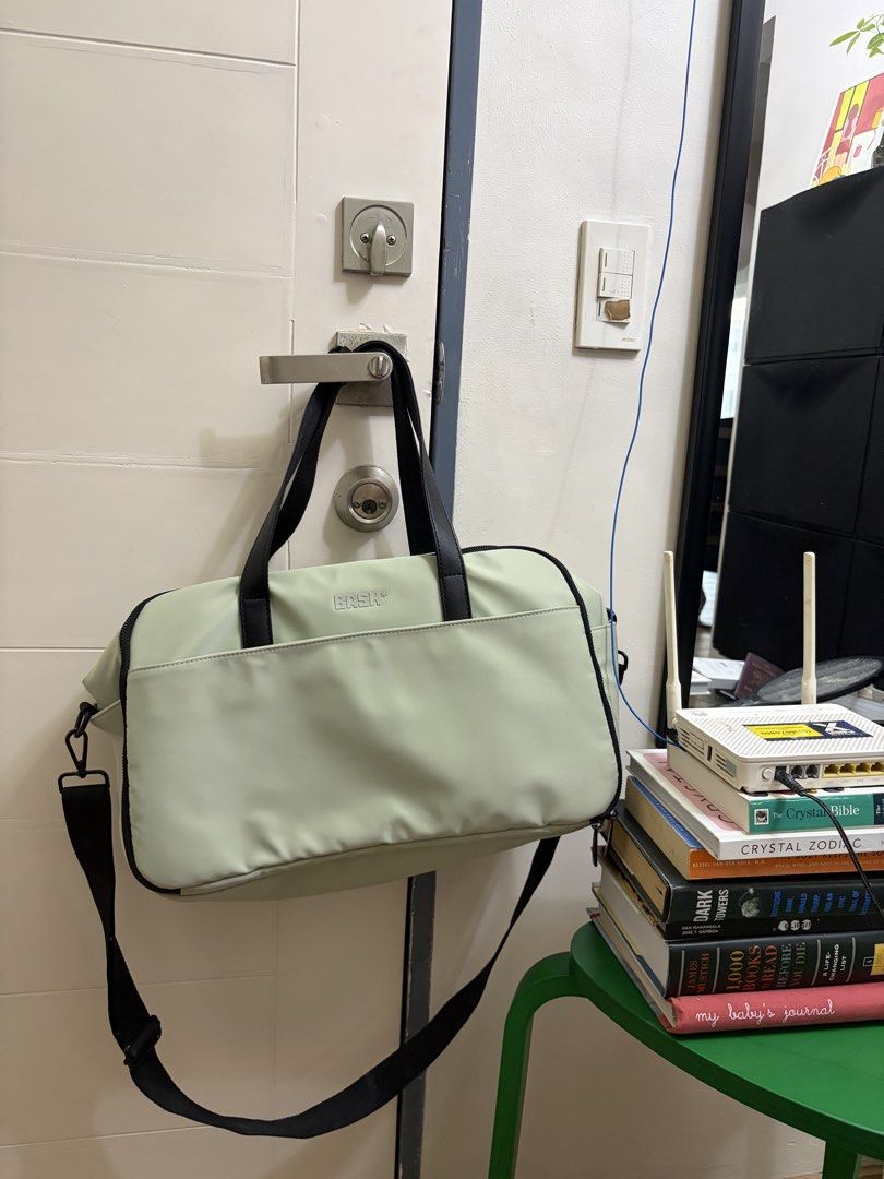 BASH Mini Weekender in Sage (Category: Shoulder Bags) located in Pasig City. Submitted by frannyandenid (Listing ID 1467735513, Image 1). Description: bought for 1995 (on sale) srp is 2495. used 4-5x.