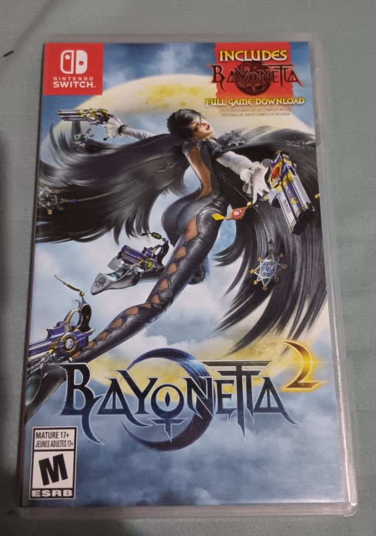 Bayonetta 2 (Category: Nintendo) located in Makati City. Submitted by sir.jayar (Listing ID 1467621862, Image 1). Description: Bayonetta 2 Second Hand. Code for Bayonetta 1 no longer works. Meet up location: San Lorenzo Place Mall Mondays and Tuesdays only 10am-5pm Payment methods: Cash or GCash.
