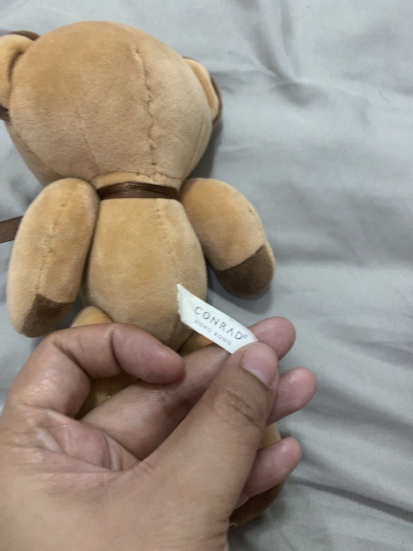 Bear stuffed toys (Category: Plushies & Soft Toys) located in Caloocan City. Submitted by appleblossoms07 (Listing ID 1467771254, Image 3). Description: Apps st pouch 4.