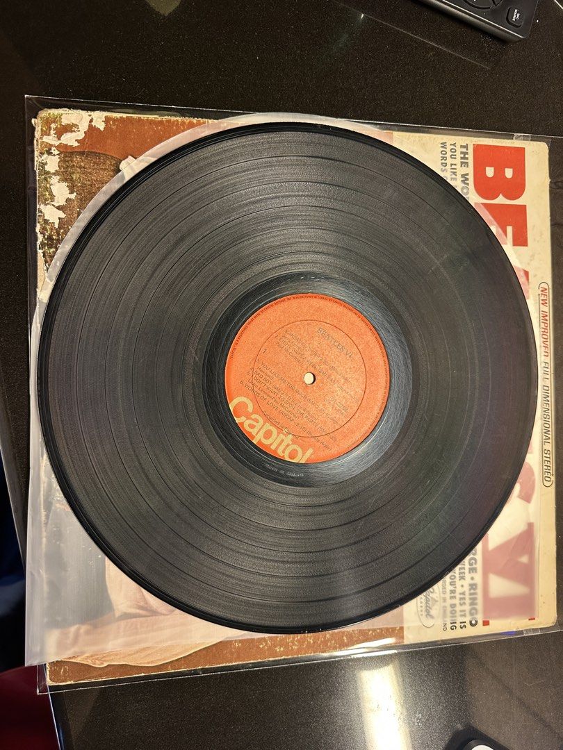 Beatles VI vinyl Canada Pressing (Category: Vinyls) located in Cavite. Submitted by onewishpillow (Listing ID 1467668109, Image 3). Description: condition vinyl: vg+ sleeve: vg.