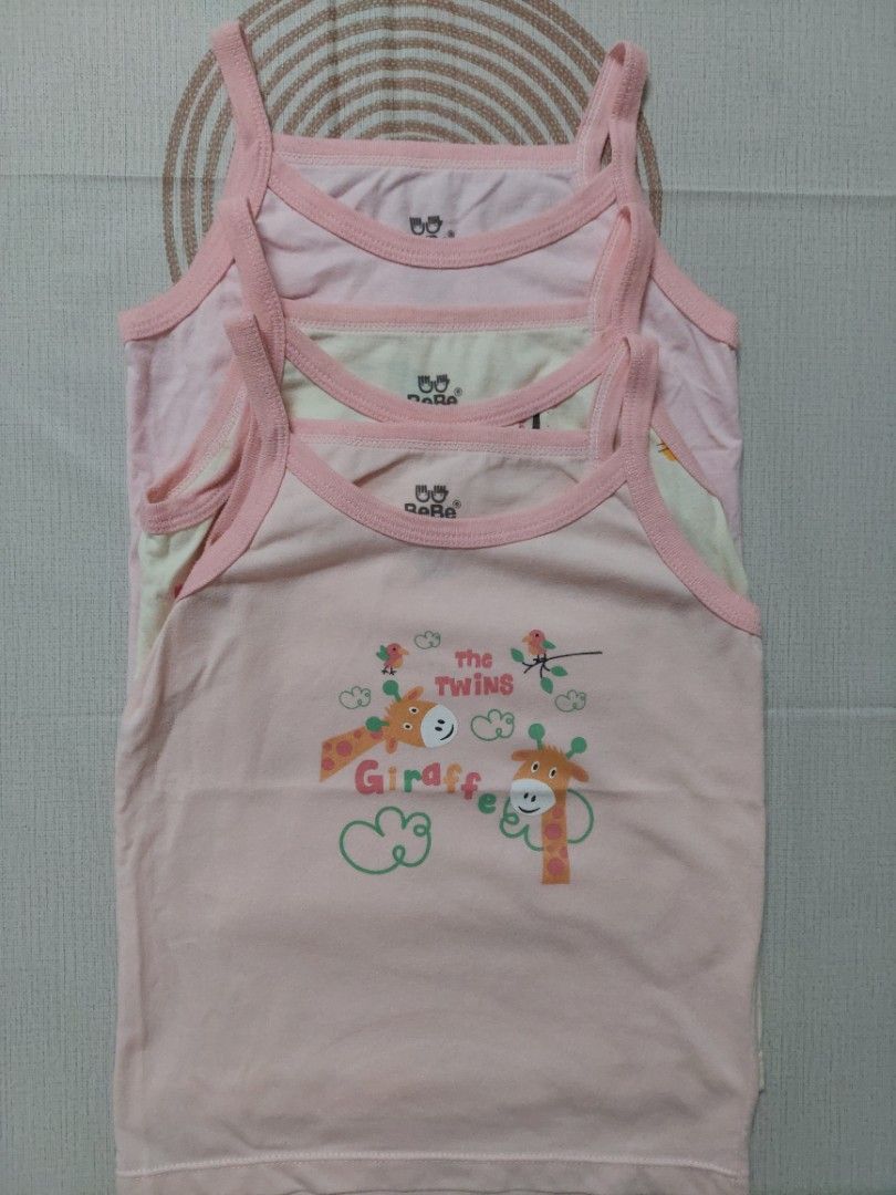 Bebe By So-en Kids tops (Category: Babies & Kids Fashion) located in Taguig. Submitted by thrifthub.ph (Listing ID 1467657064, Image 1). Description: No issue,mabilis na liitan ng anak ko.can pass as BN..