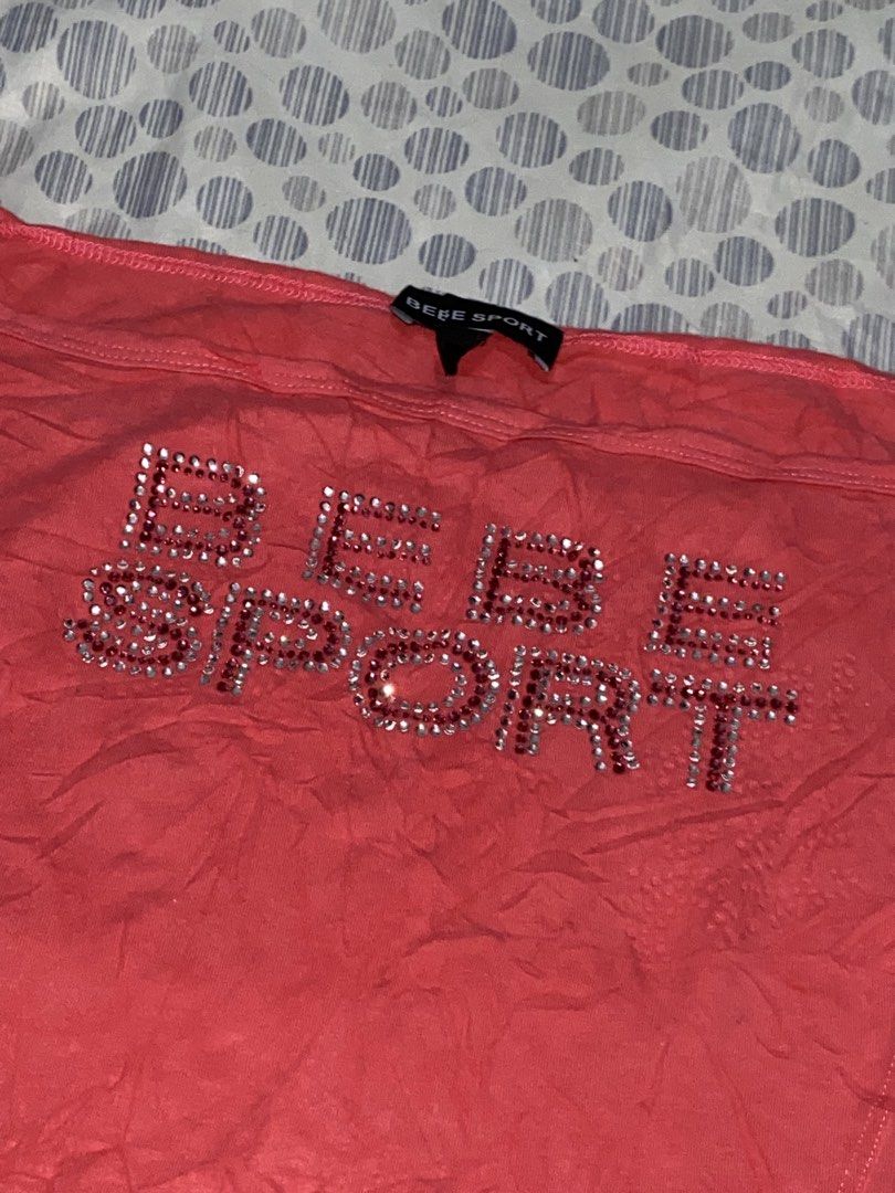 BEBE TOP (Category: Others Tops) located in Aurora. Submitted by srahmay.l (Listing ID 1467835848, Image 2). Description: BIDDING BIDDING! CURRENT BID: 500 LOCK: 1000 FEEL FREE TO OFFER.