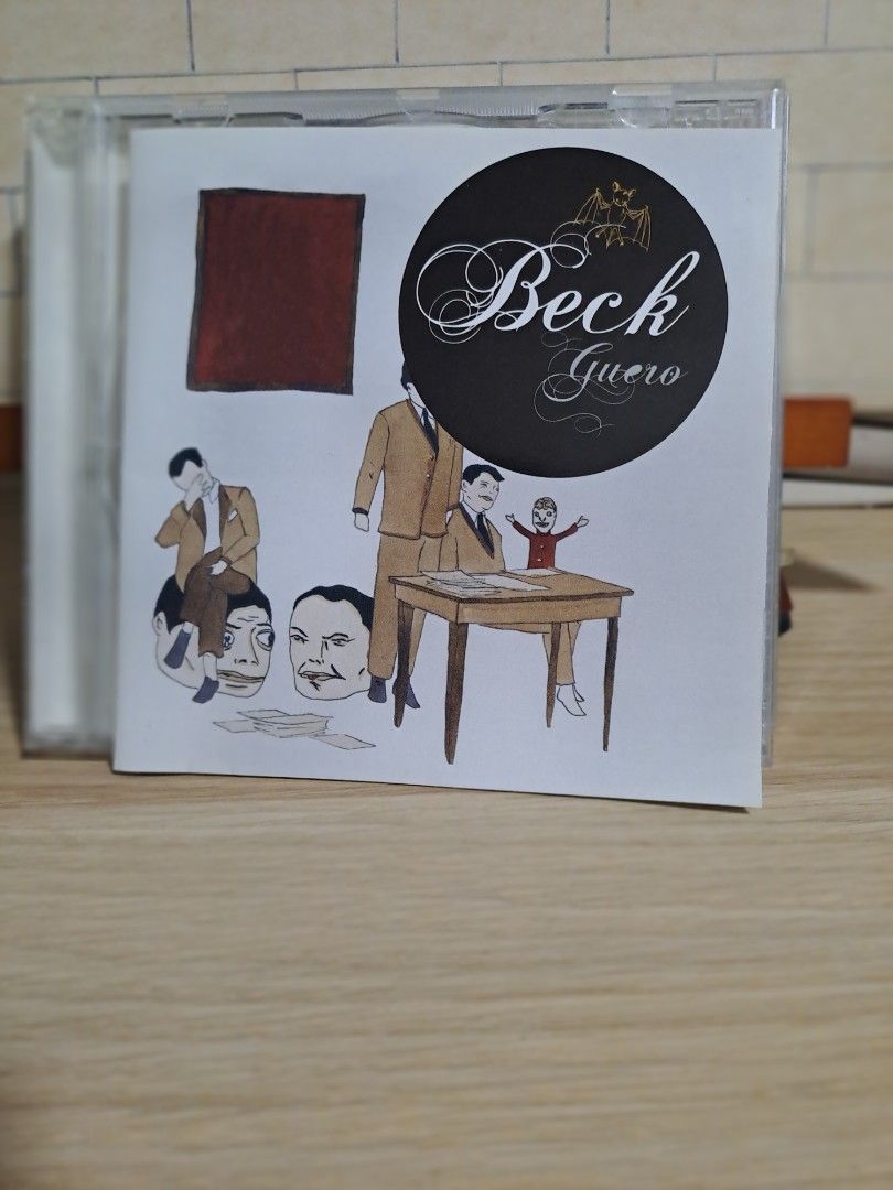 Beck Guero CD Album (Category: CDs & DVDs) located in Las Pinas. Submitted by cobieshop (Listing ID 1467778495, Image 1). Description: 💿 CD FOR SALE | ORIGINAL & COLLECTIBLE CDs 📀 Item: [Guero – BECK] 📌 Condition: [NMINT] 📦 Inclusions: [CD, Jewel Case, Booklet, etc.] ✅ Actual item shown in photos ✅ Please check the photos and read the condition details before purchasing ✅ Secure packaging for shipping ✅ Message me for inquiries or additional 
