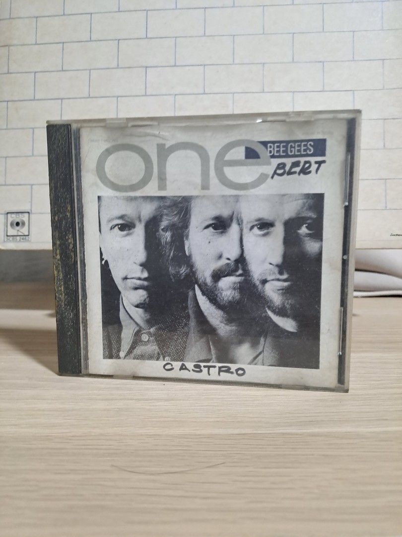Bee Gees One CD Album (Category: CDs & DVDs) located in Las Pinas. Submitted by cobieshop (Listing ID 1467768996, Image 1). Description: - Item: Bee Gees 'One' Music CD - Packaging: Original jewel case with portrait cover art - Genre: Classic pop rock - Condition: Great addition for collectors and fans - Location: Ships locally in the Philippines.