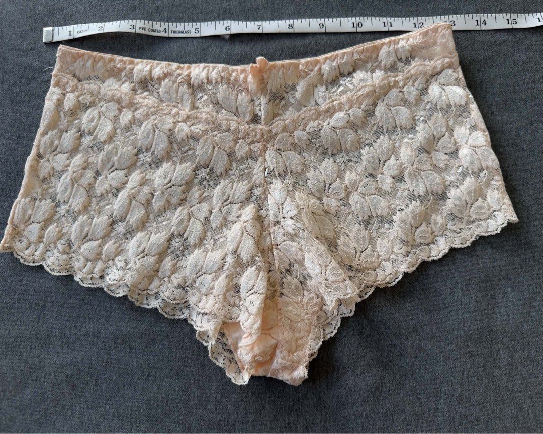 beige lace panty L (Category: Undergarments & Loungewear) located in San Jose. Submitted by 99ners (Listing ID 1467750578, Image 2). Description: .