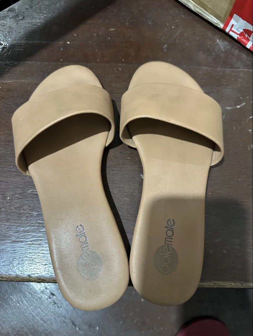 Beige Sandals (Category: Sandals) located in Manila. Submitted by shopkriscloset (Listing ID 1467839249, Image 1). Description: ‼️PLEASE READ BEFORE PLACING AN OFFER -Please be patient and respectful. 🤗 If I don’t get to reply immediately, I might be working. - Please REFRAIN from making an offer if you do not intend to complete the purchase ❗️ACCEPTED OFFER means SOLD 🫶🏼 Please don’t offer unless you’re sure! 😉 or you will be blocked!⛔️ - Ki