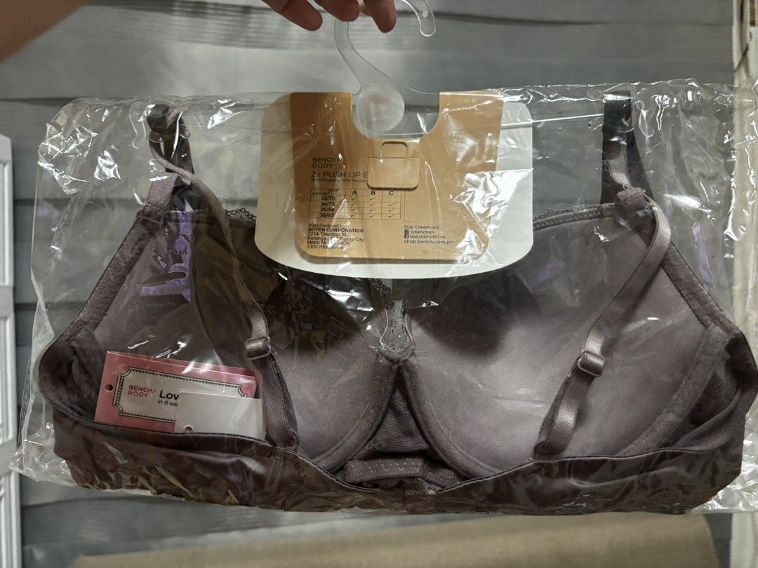 Bench Bra (Category: Undergarments & Loungewear) located in Marilao. Submitted by hazelpi. (Listing ID 1467819439, Image 3). Description: never worn, super new wrong size - gift lang kasi cant return misplaced gift receipt 36B size.
