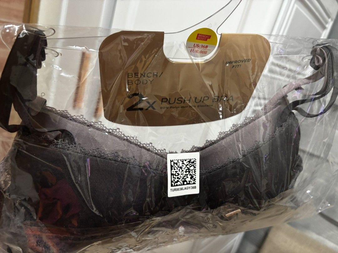 Bench Bra (Category: Undergarments & Loungewear) located in Marilao. Submitted by hazelpi. (Listing ID 1467819439, Image 2). Description: never worn, super new wrong size - gift lang kasi cant return misplaced gift receipt 36B size.