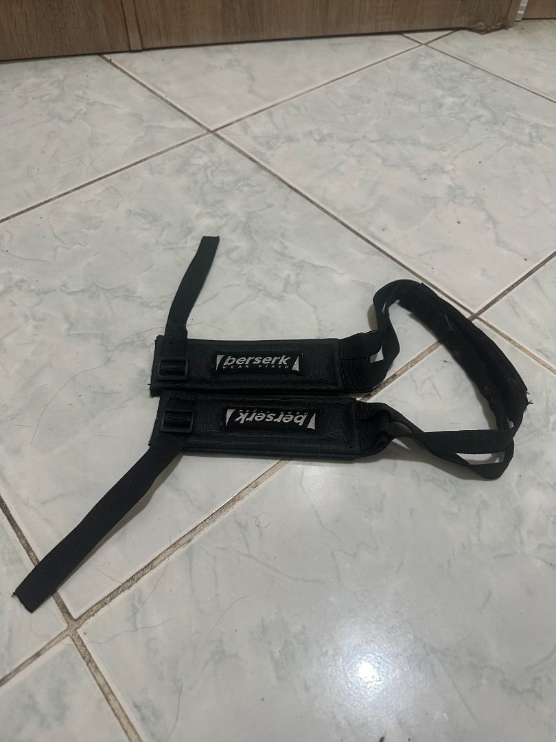 Berserk Pedal Strap (Category: Backpacks) located in Manila. Submitted by gentleshark.bd09ad (Listing ID 1467762147, Image 1). Description: Berserk Pedal strap.