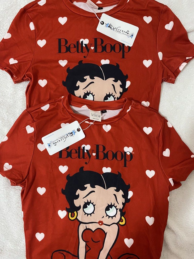 Betty boop premium (Category: Shirts) located in Davao. Submitted by oddgem.673c41 (Listing ID 1467765865, Image 1). Description: .