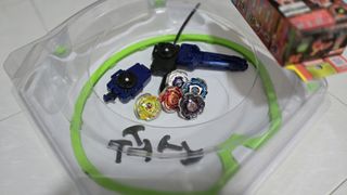 Beyblade X Stadium Green Ring, Toys & Collectibles, Toys, Action ...